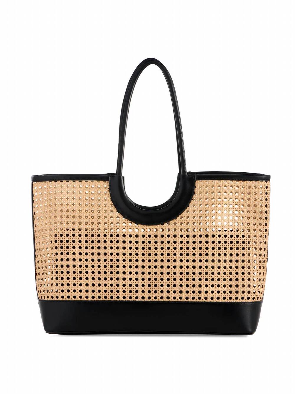 NEW SHIRALEAH women's lyra tote bag in black